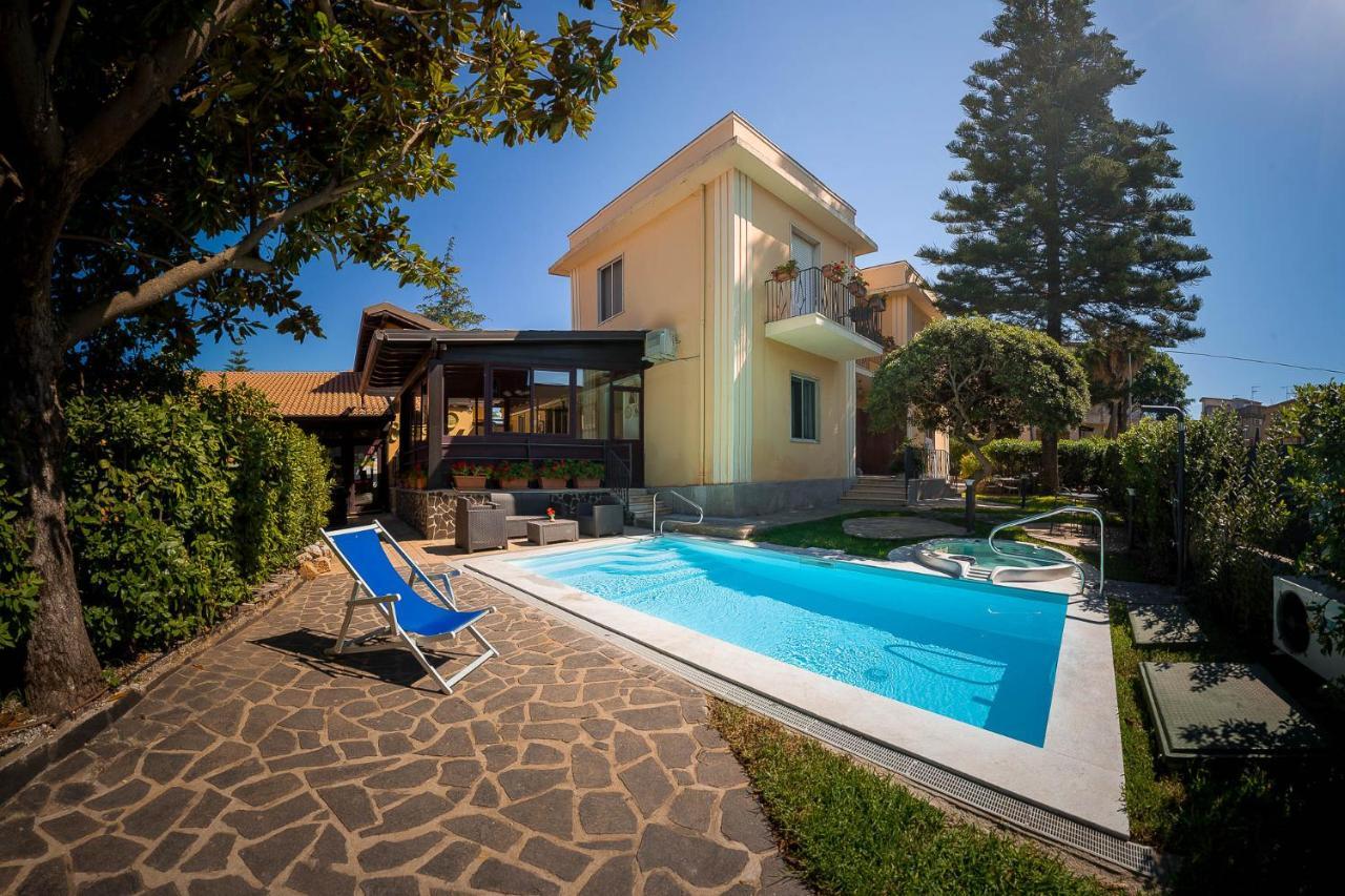 Il Giardino degli Allori Campo Calabro Esterno foto